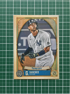 ★TOPPS MLB 2021 GYPSY QUEEN #220 GARY SANCHEZ［NEW YORK YANKEES］ベースカード「BASE」★