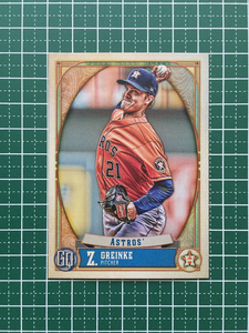 ★TOPPS MLB 2021 GYPSY QUEEN #197 ZACK GREINKE［HOUSTON ASTROS］ベースカード「BASE」★