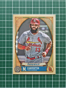 ★TOPPS MLB 2021 GYPSY QUEEN #233 MATT CARPENTER［ST. LOUIS CARDINALS］ベースカード「BASE」★