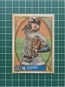 ★TOPPS MLB 2021 GYPSY QUEEN #228 MIKE CLEVINGER［SAN DIEGO PADRES］ベースカード「BASE」★