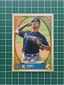 ★TOPPS MLB 2021 GYPSY QUEEN #211 MIKE SOROKA［ATLANTA BRAVES］ベースカード「BASE」★