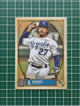 ★TOPPS MLB 2021 GYPSY QUEEN #205 ADALBERTO MONDESI［KANSAS CITY ROYALS］ベースカード「BASE」★_画像1