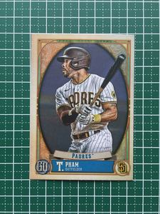 ★TOPPS MLB 2021 GYPSY QUEEN #78 TOMMY PHAM［SAN DIEGO PADRES］ベースカード「BASE」★