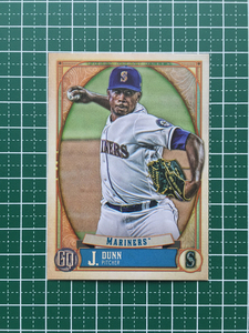 ★TOPPS MLB 2021 GYPSY QUEEN #66 JUSTIN DUNN［SEATTLE MARINERS］ベースカード「BASE」★