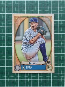 ★TOPPS MLB 2021 GYPSY QUEEN #88 KRIS BUBIC［KANSAS CITY ROYALS］ベースカード「BASE」ルーキー RC★