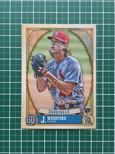 ★TOPPS MLB 2021 GYPSY QUEEN #84 JAKE WOODFORD［ST. LOUIS CARDINALS］ベースカード「BASE」ルーキー RC★