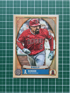 ★TOPPS MLB 2021 GYPSY QUEEN #49 ANTHONY RENDON［LOS ANGELES ANGELS］ベースカード「BASE」★