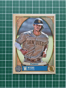 ★TOPPS MLB 2021 GYPSY QUEEN #29 WIL MYERS［SAN DIEGO PADRES］ベースカード「BASE」★