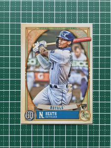 ★TOPPS MLB 2021 GYPSY QUEEN #73 NICK HEATH［KANSAS CITY ROYALS］ベースカード「BASE」ルーキー RC★