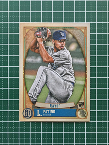 ★TOPPS MLB 2021 GYPSY QUEEN #283 LUIS PATINO［TAMPA BAY RAYS］ベースカード「BASE」ルーキー RC★