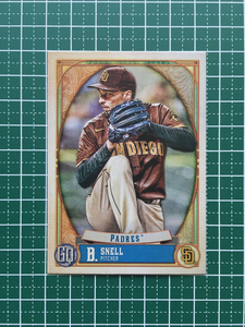 ★TOPPS MLB 2021 GYPSY QUEEN #27 BLAKE SNELL［SAN DIEGO PADRES］ベースカード「BASE」★