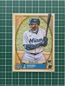 ★TOPPS MLB 2021 GYPSY QUEEN #268 JESUS SANCHEZ［MIAMI MARLINS］ベースカード「BASE」ルーキー RC★