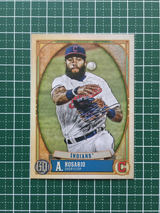 ★TOPPS MLB 2021 GYPSY QUEEN #278 AMED ROSARIO［CLEVELAND INDIANS］ベースカード「BASE」★