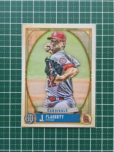 ★TOPPS MLB 2021 GYPSY QUEEN #274 JACK FLAHERTY［ST. LOUIS CARDINALS］ベースカード「BASE」★