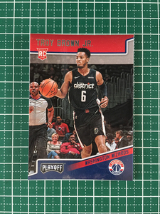 ★PANINI 2018-19 NBA CHRONICLES #200 TROY BROWN JR.［WASHINGTON WIZARDS］ベースカード PLAYOFF ルーキー RC 2019★