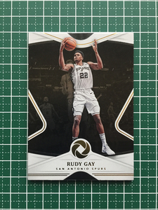 ★PANINI 2018-19 NBA OPULENCE #91 RUDY GAY［SAN ANTONIO SPURS］ベースカード「BASE」39枚限定「07/39」★