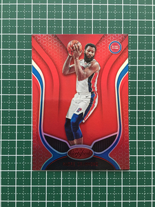 ★PANINI 2019-20 NBA CERTIFIED #49 ANDRE DRUMMOND［DETROIT PISTONS］ベースカード RED パラレル版 2020★