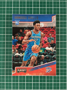 ★PANINI 2018-19 NBA CHRONICLES #188 HAMIDOU DIALLO［OKLAHOMA CITY THUNDER］ベースカード PLAYOFF ルーキー RC 2019★