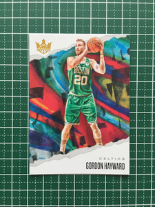 ★PANINI 2019-20 NBA COURT KINGS #32 GORDON HAYWARD［BOSTON CELTICS］ベースカード 2020★