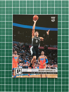 ★PANINI 2019-20 NBA CHRONICLES #113 KELDON JOHNSON［SAN ANTONIO SPURS］ベースカード「PANINI」ルーキー RC★