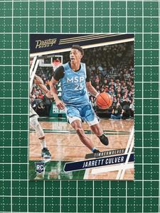 ★PANINI 2019-20 NBA CHRONICLES #56 JARRETT CULVER［MINNESOTA TIMBERWOLVES］ベースカード「PRESTIGE」ルーキー RC★