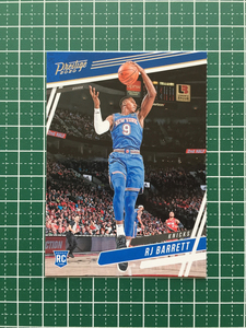 ★PANINI 2019-20 NBA CHRONICLES #68 RJ BARRETT［NEW YORK KNICKS］ベースカード「PRESTIGE」ルーキー RC★