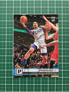 ★PANINI 2019-20 NBA CHRONICLES #110 PJ WASHINGTON JR.［CHARLOTTE HORNETS］ベースカード「PANINI」ルーキー RC★