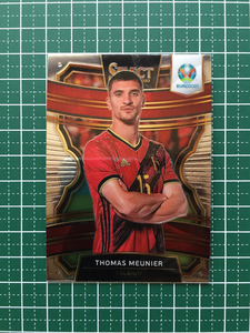 ★PANINI 2020 SELECT UEFA EURO #25 THOMAS MEUNIER［BELGIUM／ベルギー］ベースカード「TERRACE」★