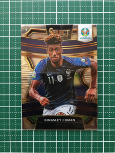 ★PANINI 2020 SELECT UEFA EURO #54 KINGSLEY COMAN［FRANCE／フランス］ベースカード「TERRACE」★