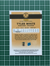 ★PANINI MLB 2016 DONRUSS OPTIC #51 TYLER WHITE［HOUSTON ASTROS］「RATED ROOKIES」HOLO パラレル版 ルーキー RC★_画像2