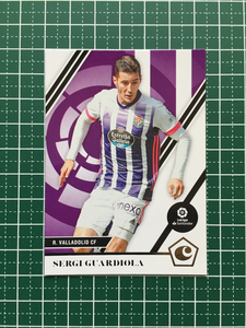 ★PANINI 2020-21 CHRONICLES SOCCER #11 SERGI GUARDIOLA［R. VALLADOLID CF］「CHRONICLES LA LIGA」SILVER パラレル版★