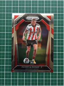 ★PANINI 2020-21 PRIZM PREMIER LEAGUE #27 OLIVER MCBURNIE［SHEFFIELD UNITED］ベースカード ルーキー RC★