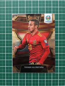 ★ Panini 2020 Select UEFA Euro #38 Thiago Alcantara [Испания / Испания] Базовая карта "Терраса" ★