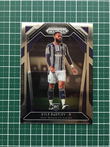 ★PANINI 2020-21 PRIZM PREMIER LEAGUE #260 KYLE BARTLEY［WEST BROMWICH ALBION］ベースカード ルーキー RC★