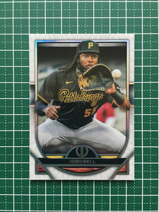 ★TOPPS MLB 2021 TRIBUTE #52 JOSH BELL［PITTSBURGH PIRATES］ベースカード「BASE VETERANS & LEGENDS」★