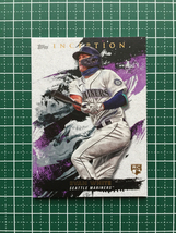 ★TOPPS MLB 2021 INCEPTION #75 EVAN WHITE［SEATTLE MARINERS］ベースカード「BASE」ルーキー「RC」★_画像1