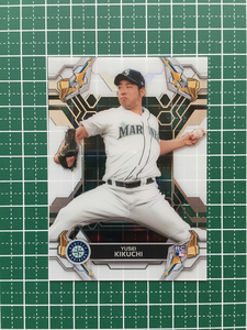 ★TOPPS MLB 2019 HIGH TEK #49 菊池雄星／YUSEI KIKUCHI［SEATTLE MARINERS］WHITE パラレル版 ルーキー RC 19★