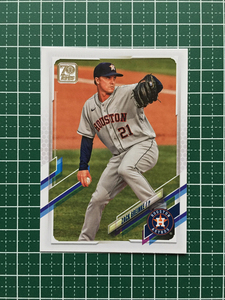 ★TOPPS MLB 2021 SERIES 2 #463 ZACK GREINKE［HOUSTON ASTROS］ベースカード★