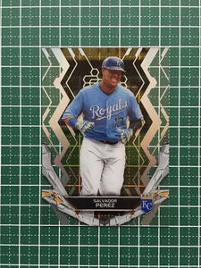 ★TOPPS MLB 2019 HIGH TEK #28 SALVADOR PEREZ［KANSAS CITY ROYALS］ベースカード 19★