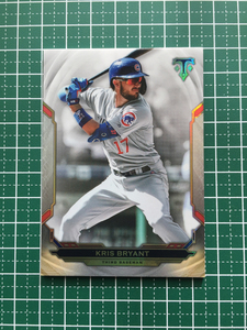 ★TOPPS MLB 2019 TRIPLE THREADS #26 KRIS BRYANT［CHICAGO CUBS］ベースカード 19★