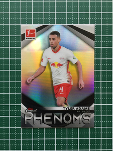 ★TOPPS 2020-21 FINEST BUNDESLIGA SOCCER #FPH-TA TYLER ADAMS［RB LEIPZIG］インサートカード「PHENOMS」★