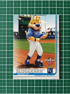 ★TOPPS MLB 2019 OPENING DAY #M-14 SLUGGERRR［KANSAS CITY ROYALS］インサートカード「MASCOT」マスコット★