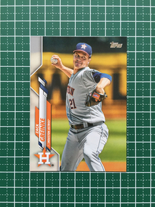 ★TOPPS MLB 2020 SERIES 1 #260 ZACK GREINKE［HOUSTON ASTROS］ベースカード 20★