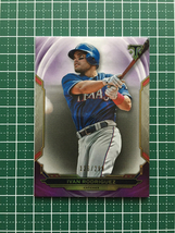 ★TOPPS MLB 2019 TRIPLE THREADS #94 IVAN RODRIGUEZ［TEXAS RANGERS］ベースカード 299枚限定 パラレル版 19★_画像1