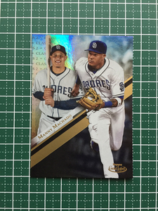 ★TOPPS MLB 2019 GOLD LABEL #33 MANNY MACHADO［SAN DIEGO PADRES］ベースカード「CLASS 2」★