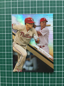 ★TOPPS MLB 2019 GOLD LABEL #50 RHYS HOSKINS［PHILADELPHIA PHILLIES］ベースカード「CLASS 1」★