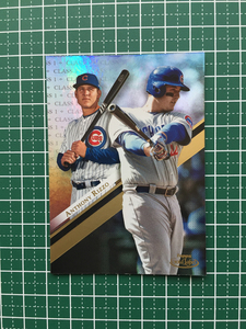 ★TOPPS MLB 2019 GOLD LABEL #13 ANTHONY RIZZO［CHICAGO CUBS］ベースカード「CLASS 1」★