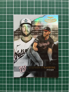 ★TOPPS MLB 2020 GOLD LABEL #99 STEPHEN STRASBURG［WASHINGTON NATIONALS］ベースカード「CLASS 1」20★