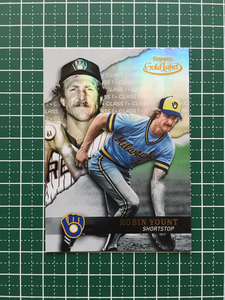 ★TOPPS MLB 2020 GOLD LABEL #54 ROBIN YOUNT［MILWAUKEE BREWERS］ベースカード「CLASS 1」20★