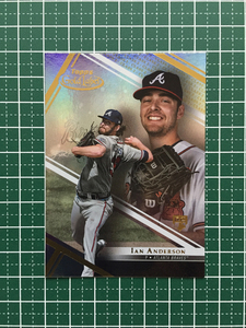 ★TOPPS MLB 2021 GOLD LABEL #65 IAN ANDERSON［ATLANTA BRAVES］ベースカード「CLASS 2」ルーキー RC★